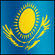 3D Kazakhstan Flag