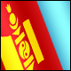 3D Mongolia Flag