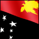 3D Papua New Guinea Flag