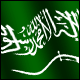 3D Saudi Arabia Flag