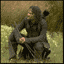 Aragorn in a clearing
