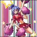Azalea cheerleader