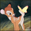 Bambi and Butterfly