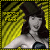 Bettie Page - yellow av.