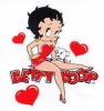 Betty with hearts