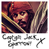 Captain Jack Sparrow photograph