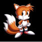 Classic Tails in Sonic 2