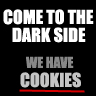 Dark Side Cookies