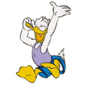 Donald Duck Diving
