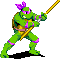 Donatello sprite