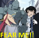 Edward and Roy - FEAR ME!!