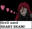 Grell heart beam