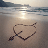 Heart in the sand 2
