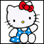 Hello Kitty Waving