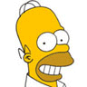 Homer Cheesy Grin