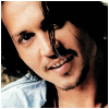 Johnny Depp smile