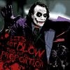 Joker threat