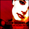 Katie Holmes red