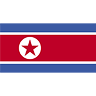 Korea, North Flag