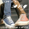 Life-Song, Love-Lyrics