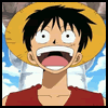 Luffy smile