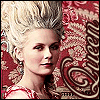 Marie Antoinette hair up