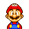 Mario blink