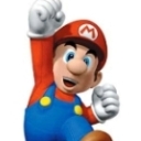 Mario shaved