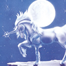 Moonlight unicorn