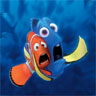 Nemo and Dory scared