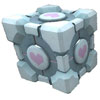 Portal companion cube