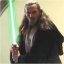 Qui-Gon with Lightsaber