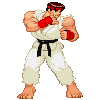 Ryu stance