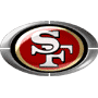 San Francisco 49ers Button