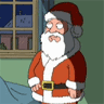 Santa teasing