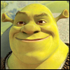 Shrek smile