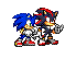 Sonic and Shadow transform