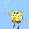 Sponge Bob with Bubble