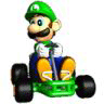 Super Mario Kart (Luigi)