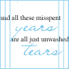 Unwashed Tears