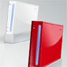 White and red Wii