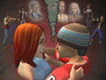 sims2 kissing